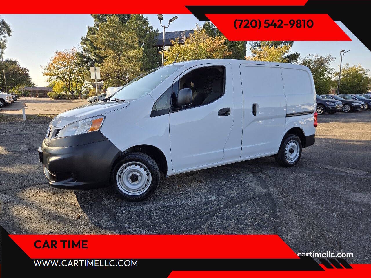 2018 NISSAN NV200
