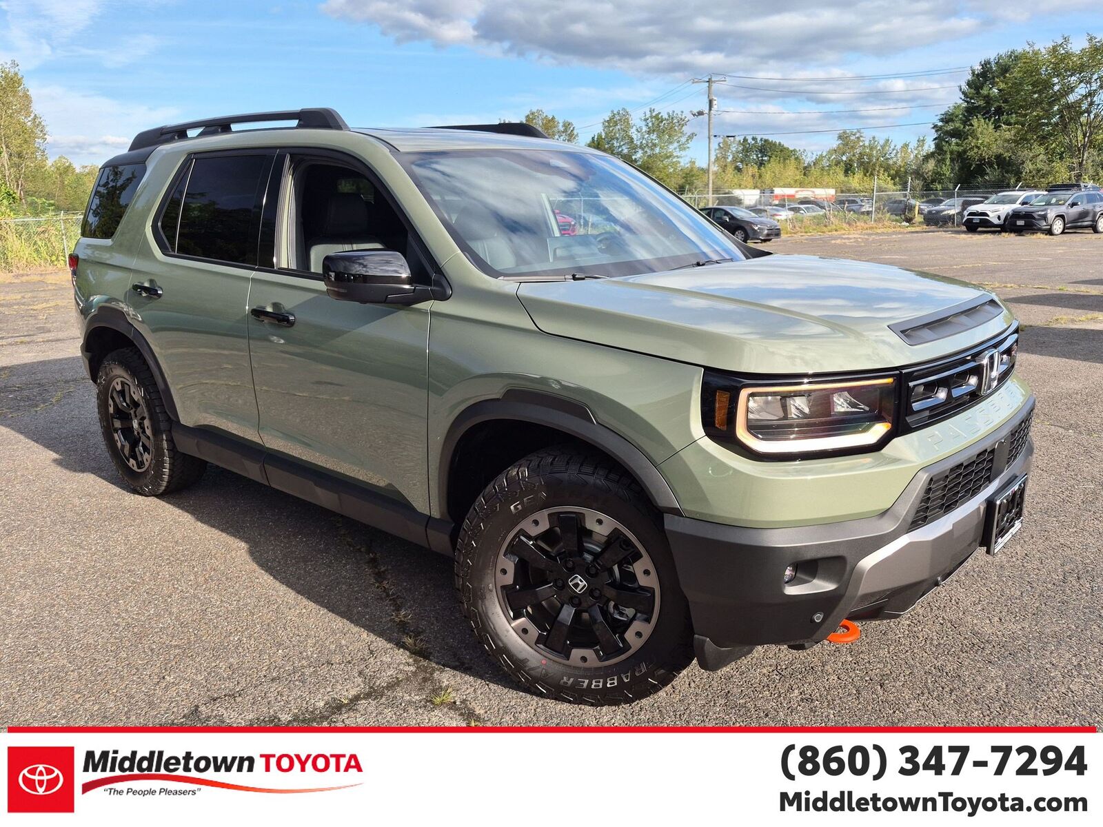 2026 HONDA Passport