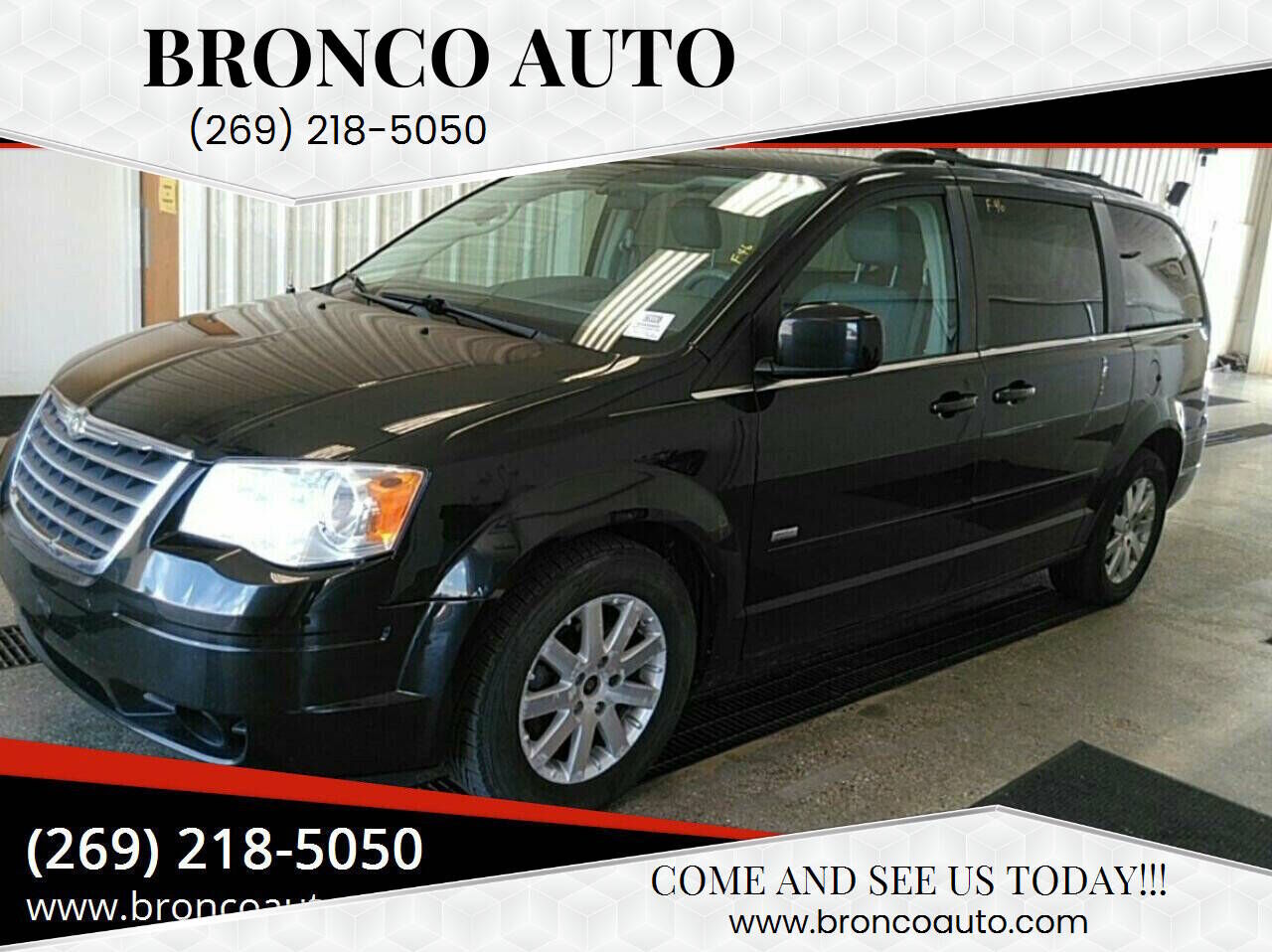 2008 CHRYSLER Town and Country