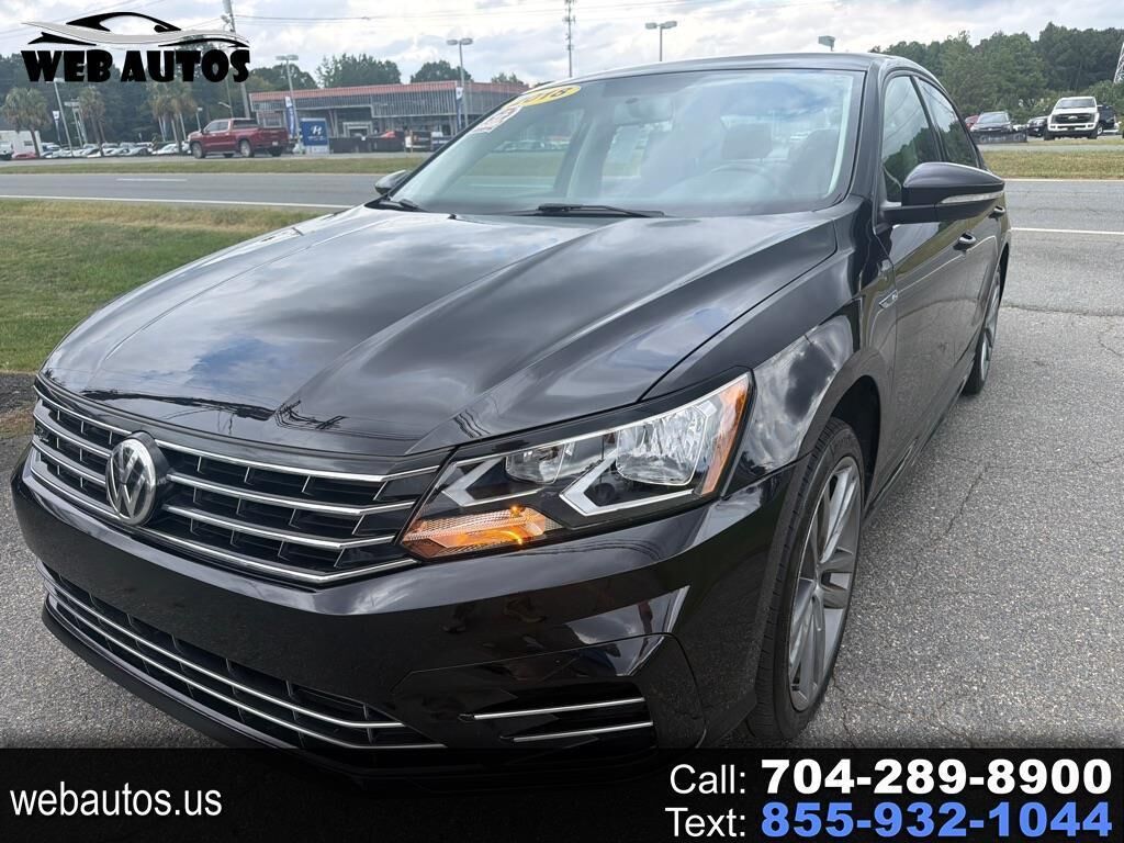 2018 VOLKSWAGEN Passat