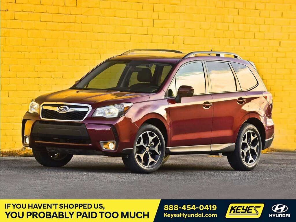 2014 SUBARU Forester
