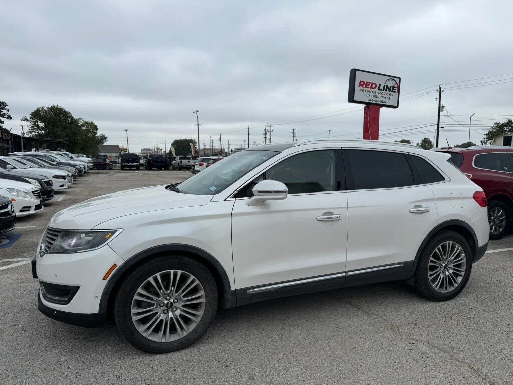 2017 LINCOLN MKX