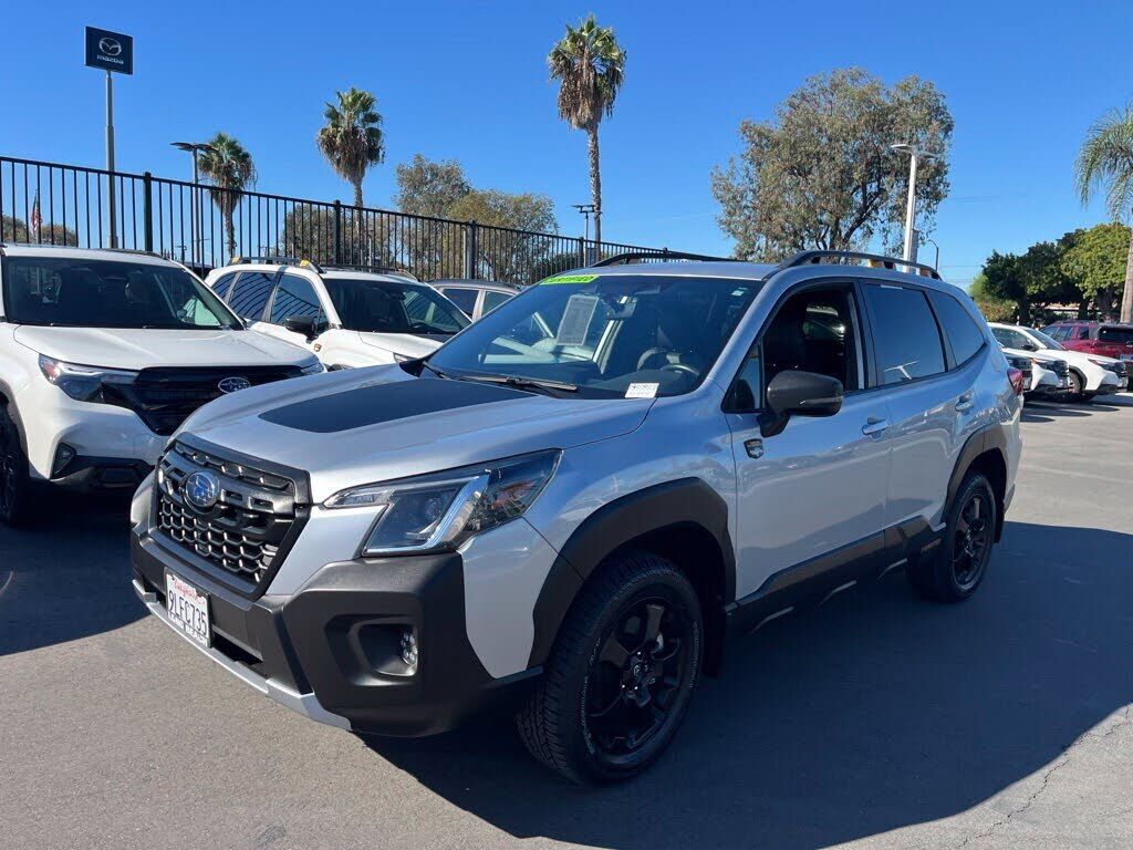 2024 SUBARU Forester