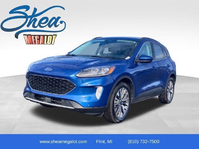 2022 FORD Escape