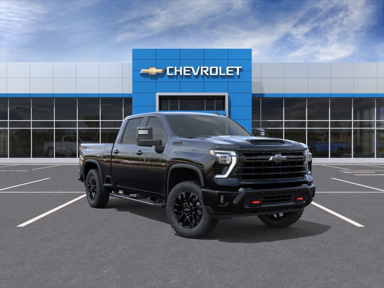 2026 CHEVROLET Silverado HD