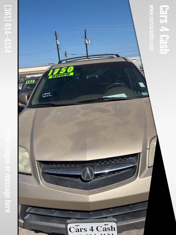 2002 ACURA MDX