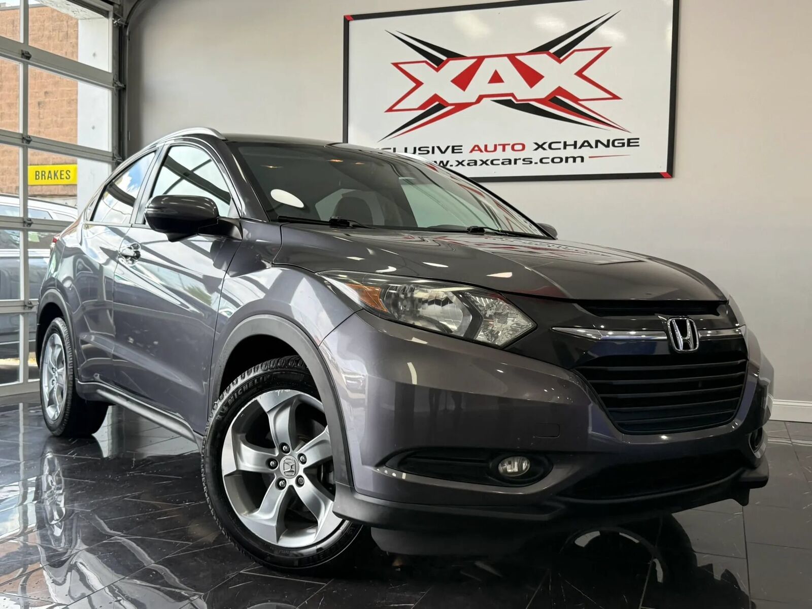2016 HONDA HR-V