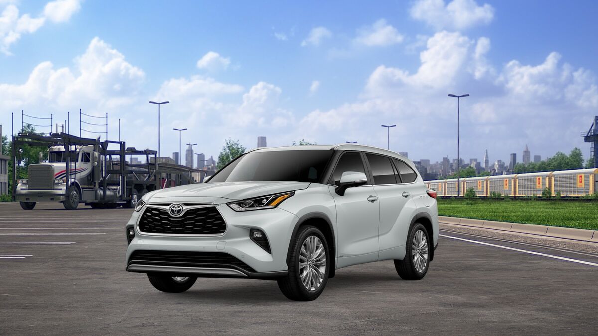 2026 TOYOTA Highlander