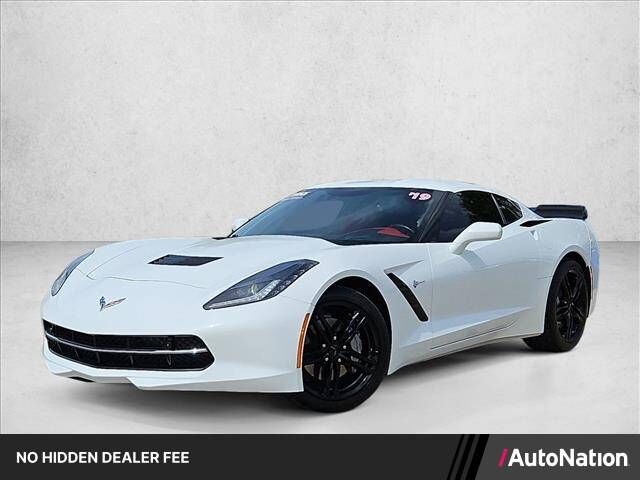 2019 CHEVROLET Corvette