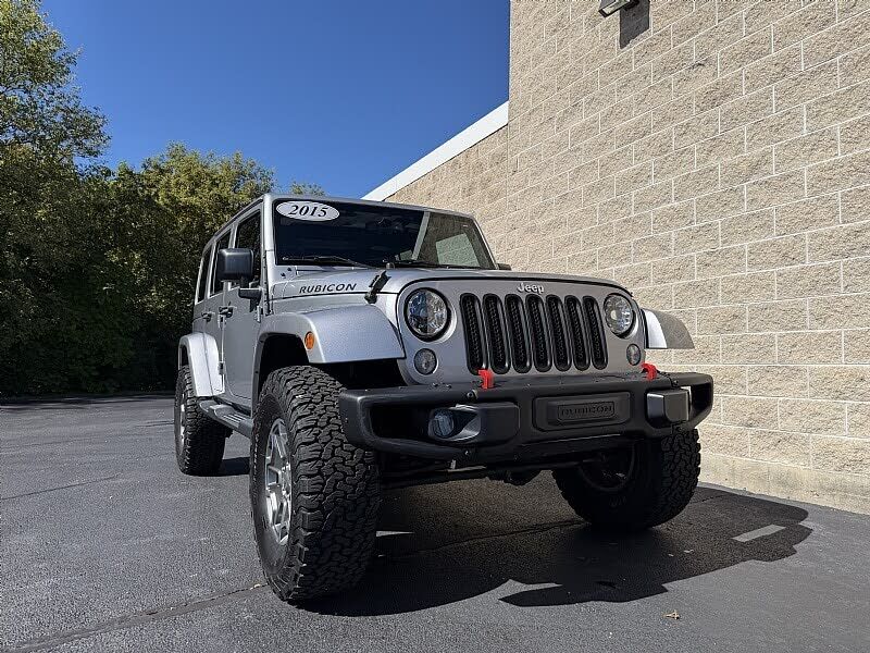2015 JEEP Wrangler