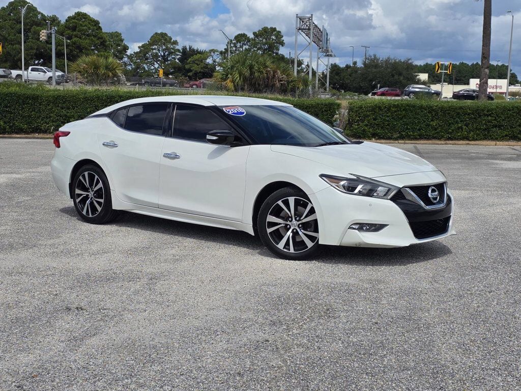 2018 NISSAN Maxima