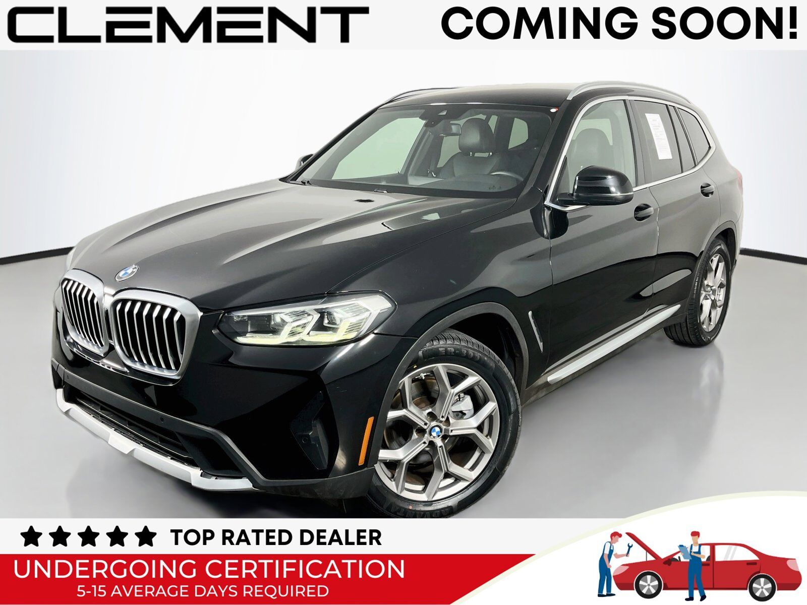 2022 BMW X3