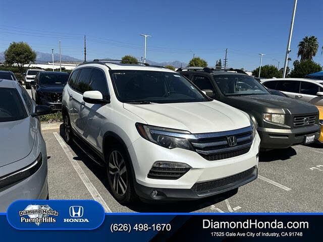 2018 HONDA Pilot