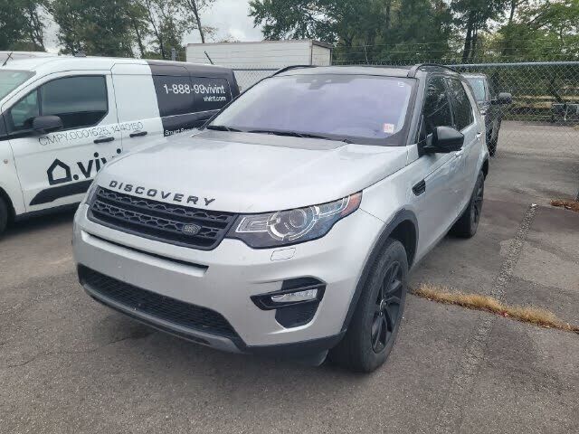 2017 LAND ROVER Discovery Sport