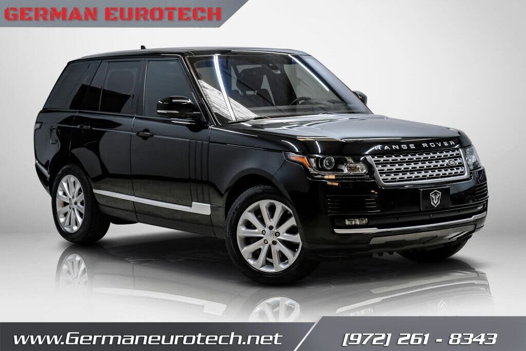 2016 LAND ROVER Range Rover