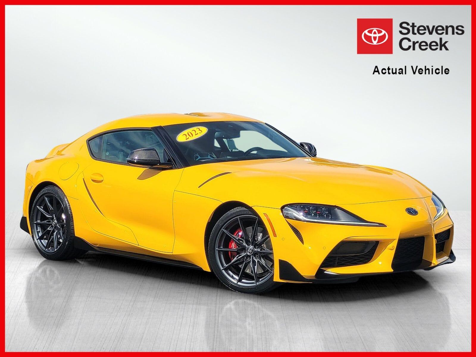 2023 TOYOTA Supra
