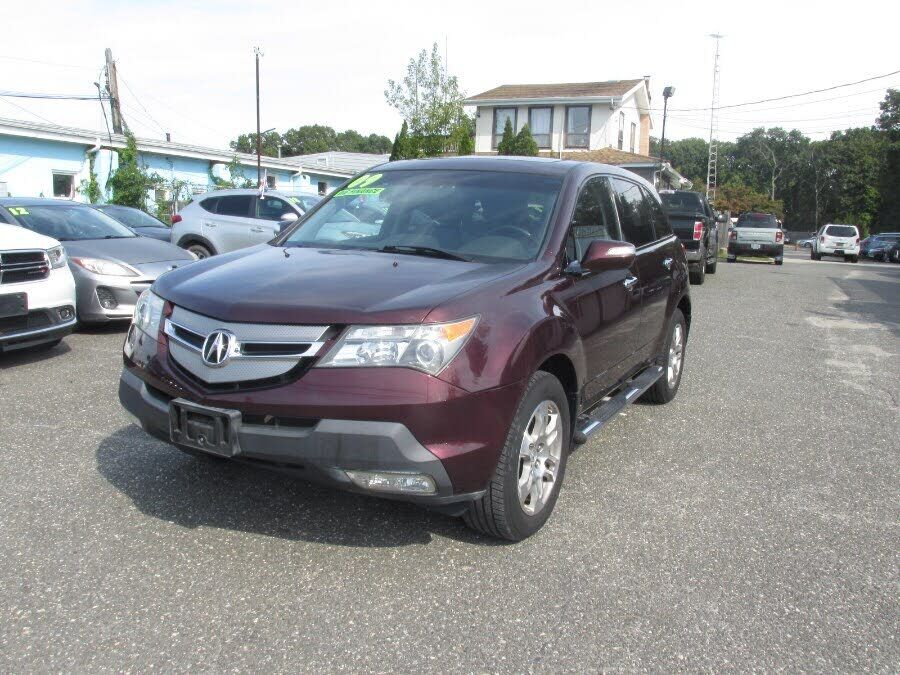 2009 ACURA MDX