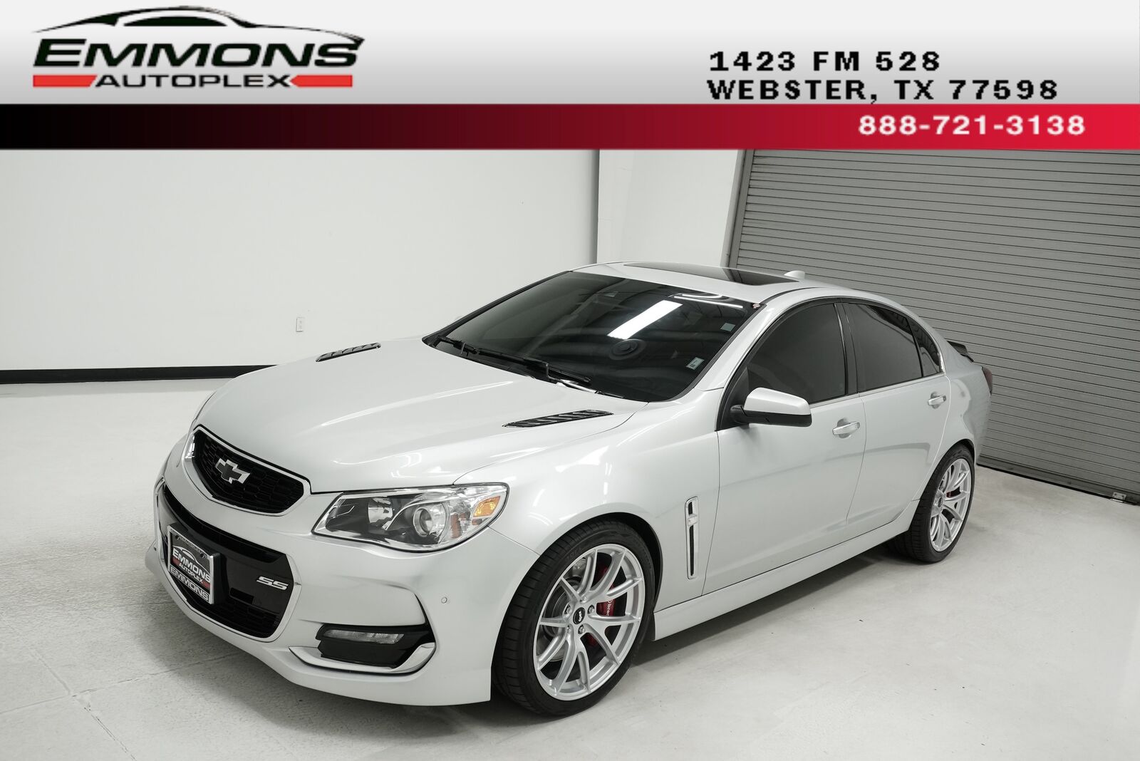 2017 CHEVROLET SS