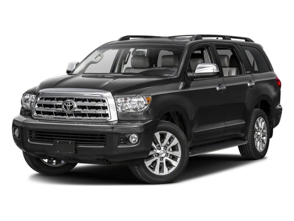 2016 TOYOTA Sequoia