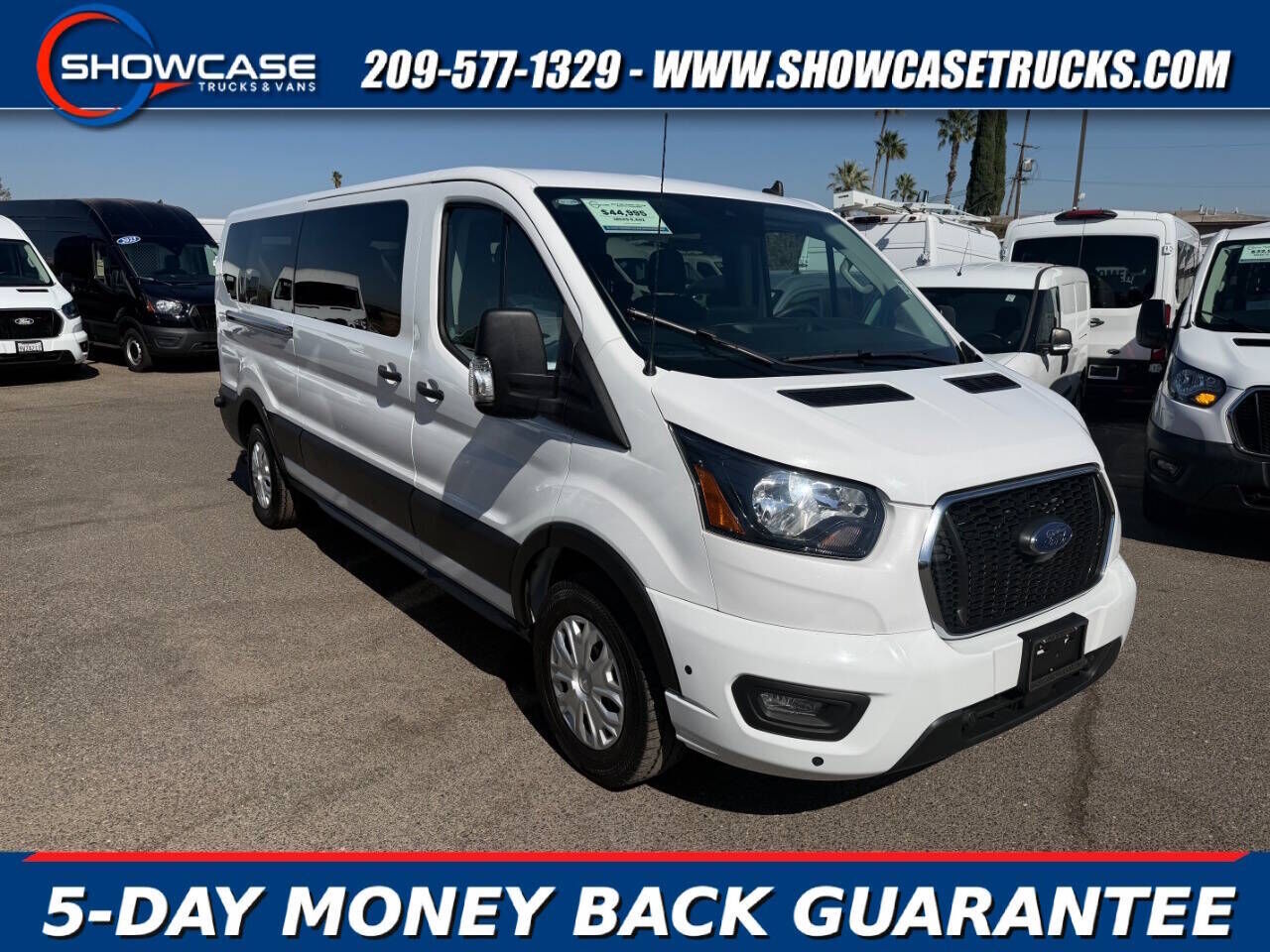 2024 FORD Transit