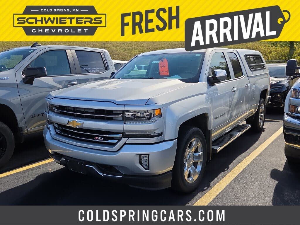 2016 CHEVROLET Silverado