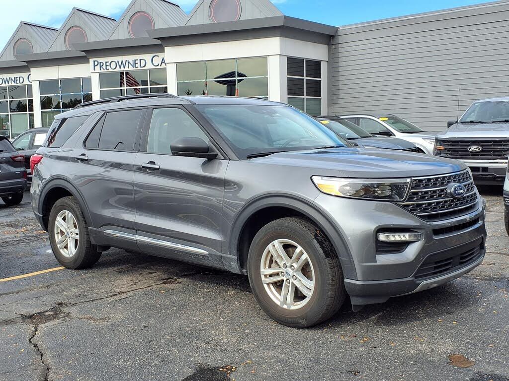 2023 FORD Explorer