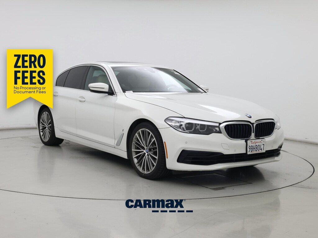 2019 BMW 5 Series