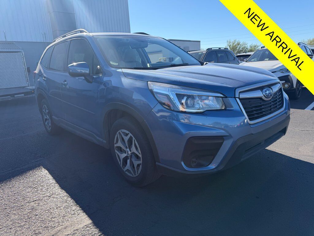 2020 SUBARU Forester