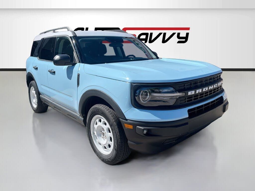 2024 FORD Bronco