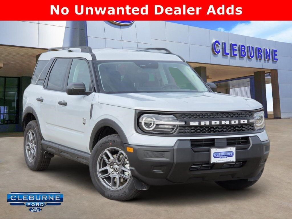 2026 FORD Bronco