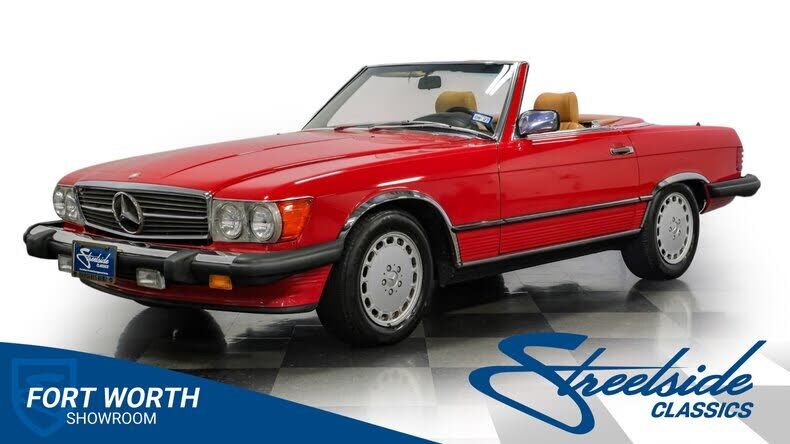 1988 MERCEDES-BENZ 560