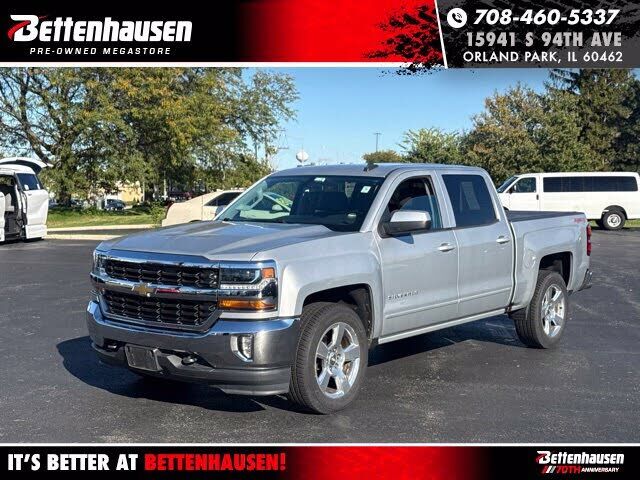 2016 CHEVROLET Silverado
