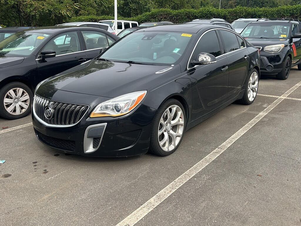 2014 BUICK Regal
