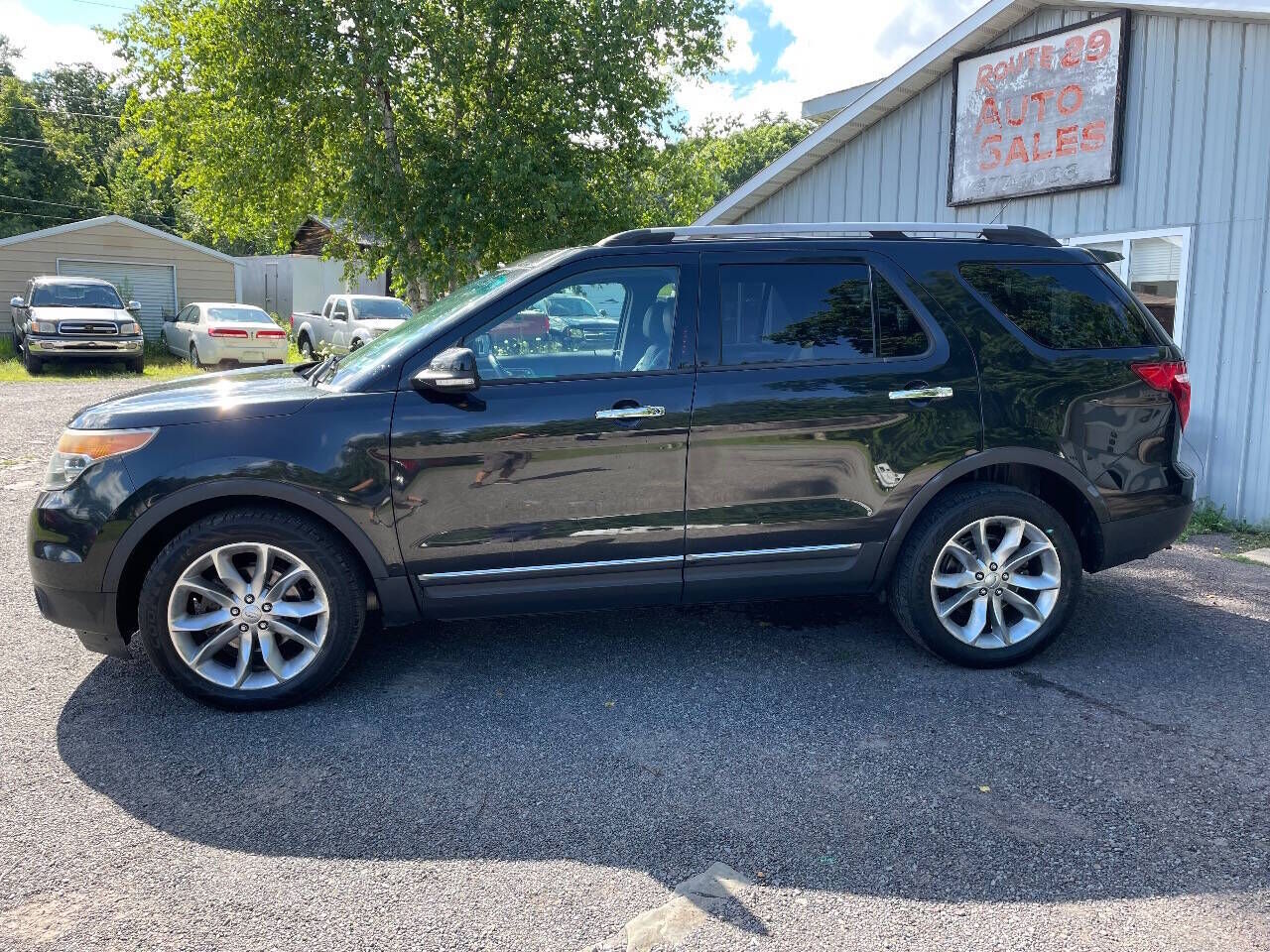 2013 FORD Explorer