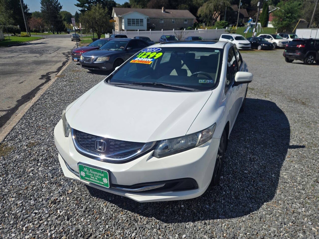 2014 HONDA Civic