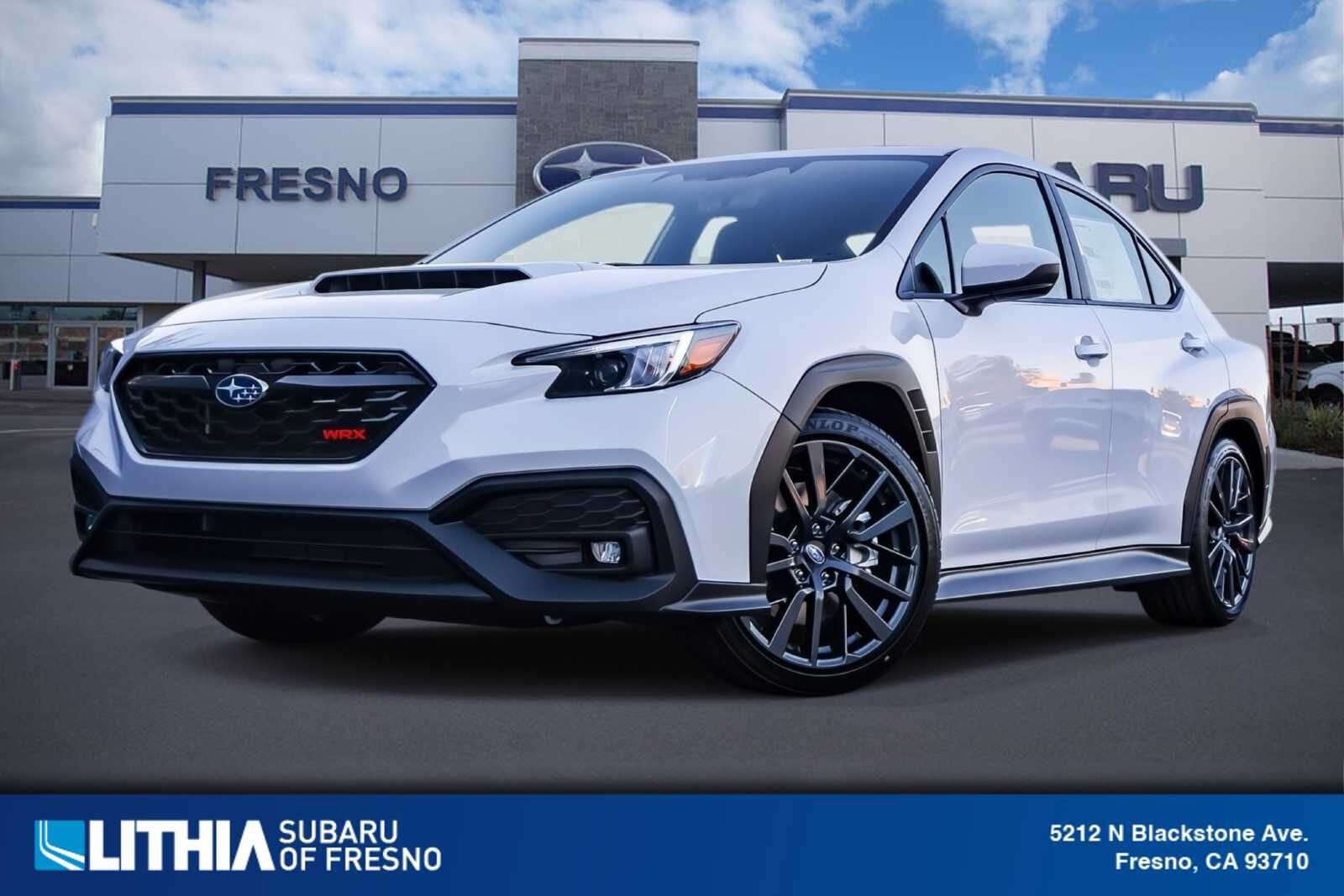 2026 SUBARU WRX