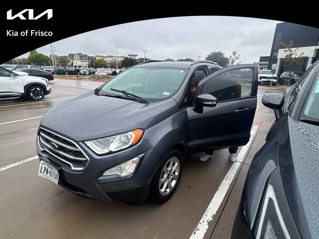 2018 FORD Ecosport