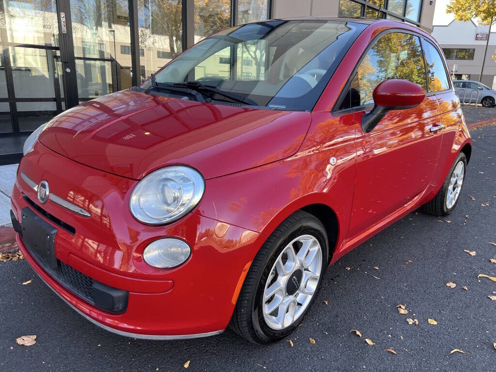 2014 FIAT 500
