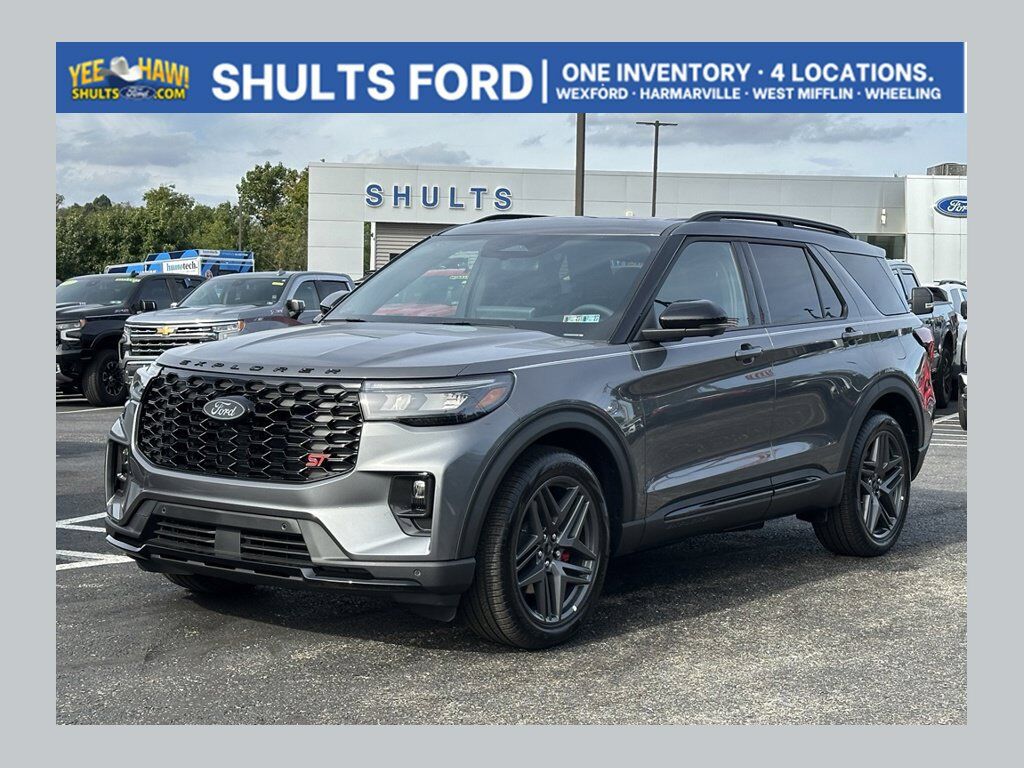 2027 FORD Explorer