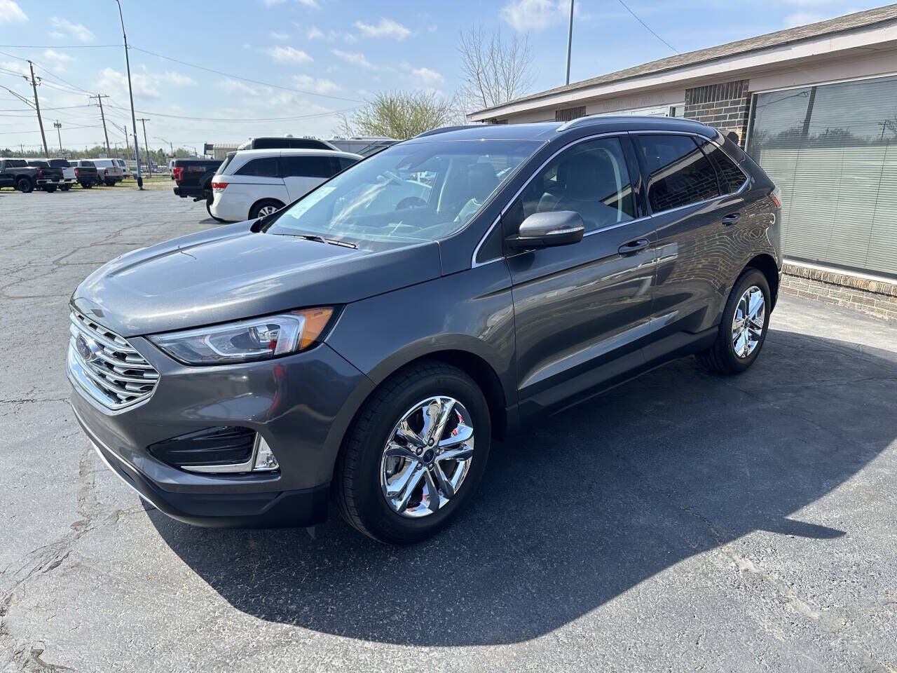 2020 FORD Edge