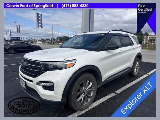 2021 FORD Explorer