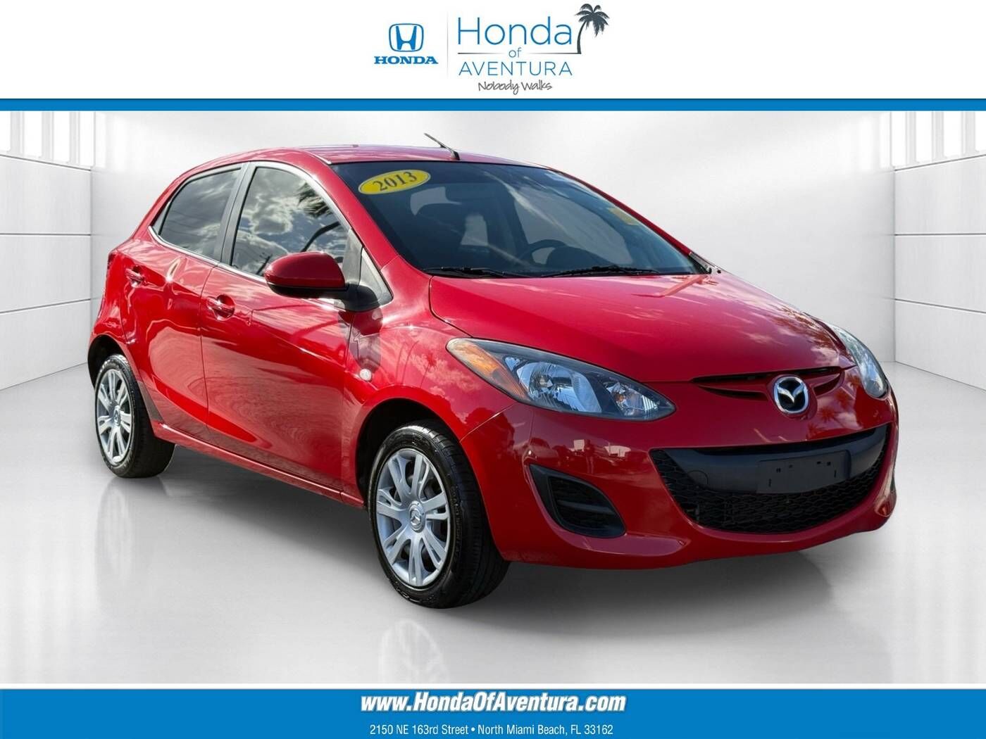 2013 MAZDA Mazda2