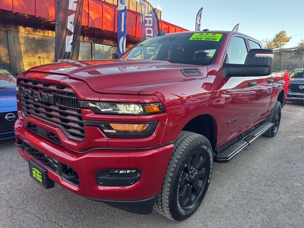 2026 RAM 2500