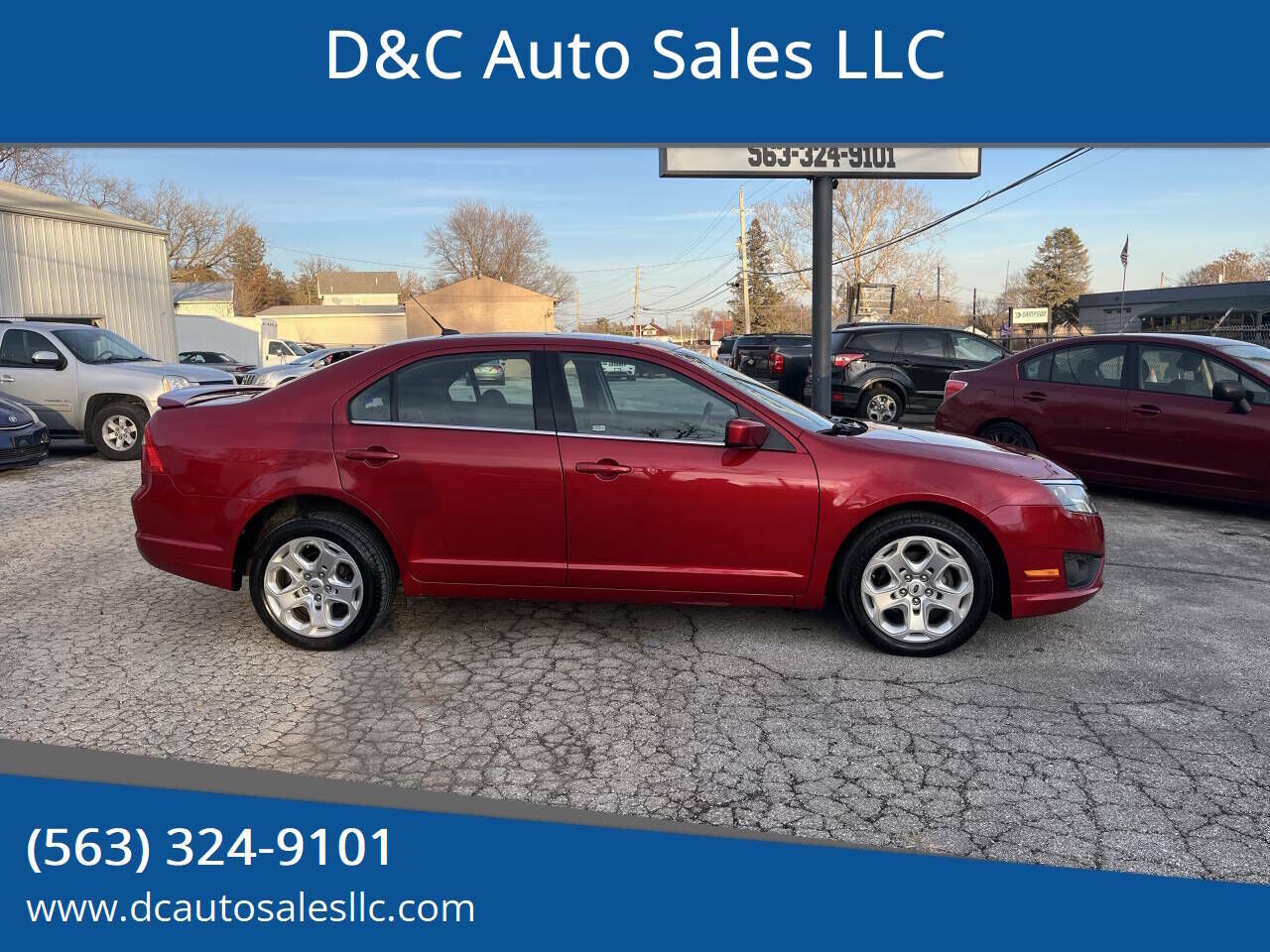 2010 FORD Fusion