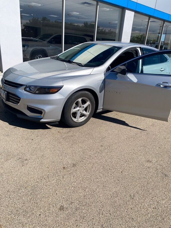 2018 CHEVROLET Malibu