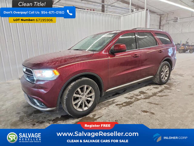 2018 DODGE Durango