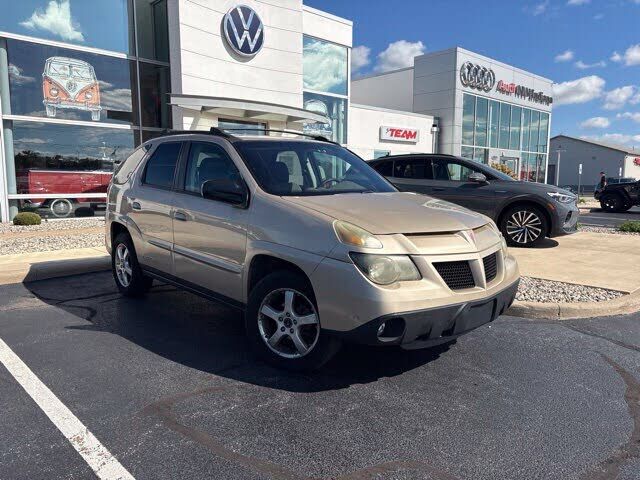 2004 PONTIAC Aztek
