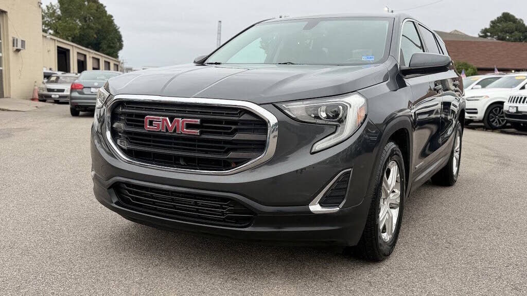 2018 GMC Terrain