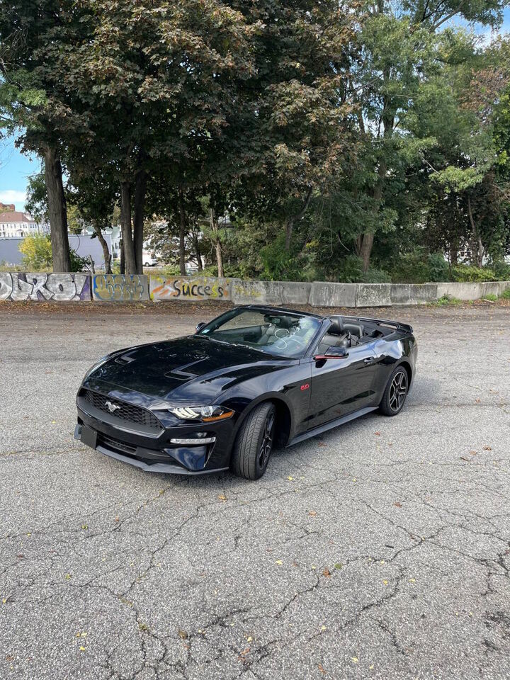 2018 FORD Mustang