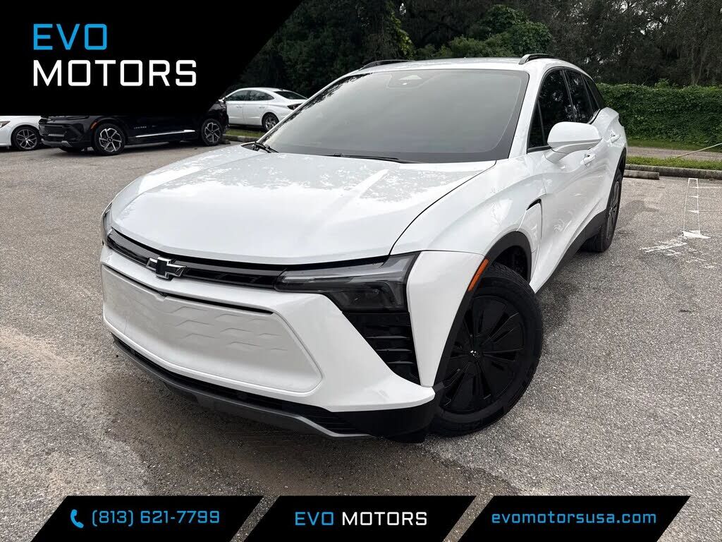 2025 CHEVROLET Blazer EV